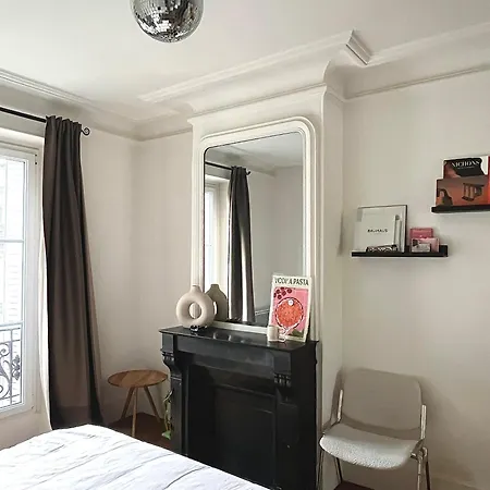 Haussmannien Au Coeur Du 11e Appartamento *