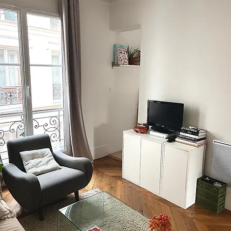 Haussmannien Au Coeur Du 11e Appartamento *