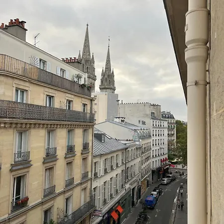 Haussmannien Au Coeur Du 11e Appartamento *